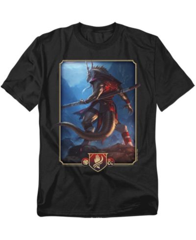 D&D Men's Dungeons And Monk Key Art T-Shirt