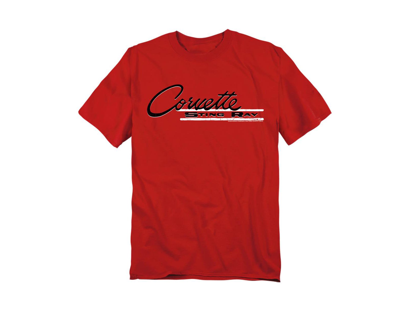 Corvette Men's Chevrolet Retro Stingray T-Shirt