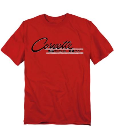 Corvette Men's Chevrolet Retro Stingray T-Shirt