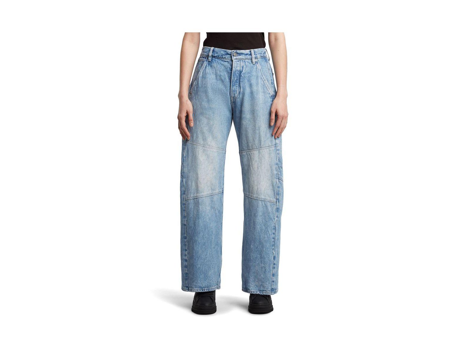 G-Star Women's Bowey 3D Extreme Carpenter Loose Jeans