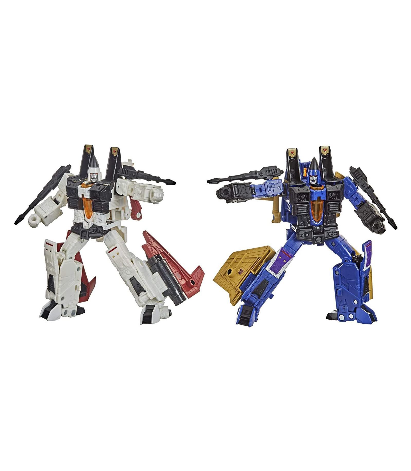 Transformers набор фигурок WFC-E27 Seeker Elite Ramjet and Dirge, 2 шт, Voyager Class