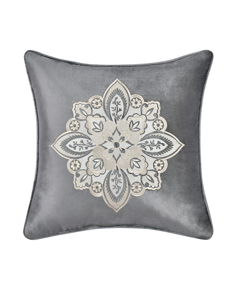 J Queen New York Annabelle Embellished Decorative Pillow, 18" x 18"