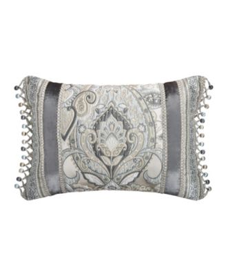 J Queen New York Annabelle Boudoir Decorative Pillow, 15" x 22"