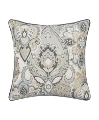 Декоративная подушка J Queen New York Annabelle Damask 20" x 20"