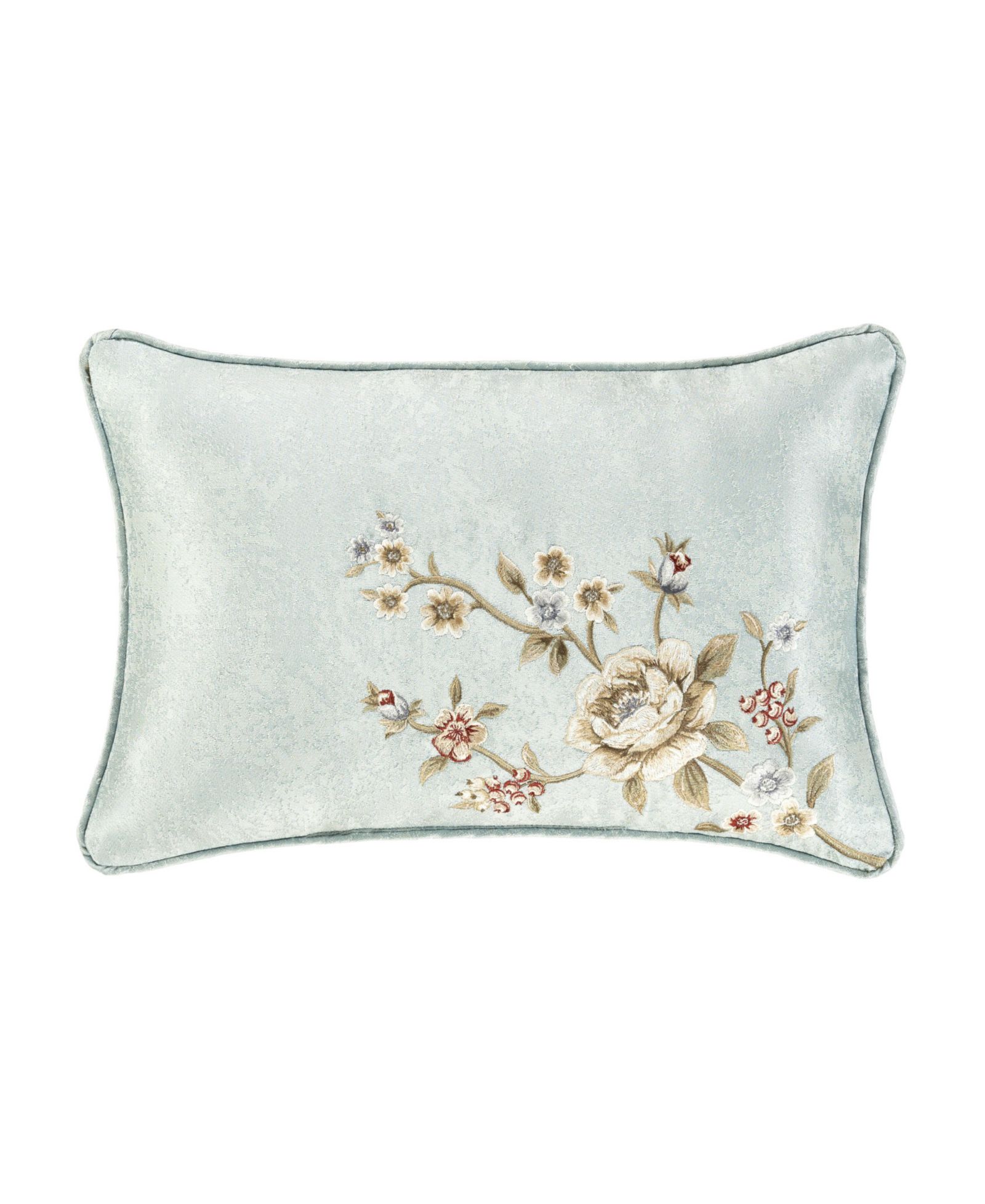 J Queen New York Prestige Boudoir Decorative Pillow, 14" x 21"
