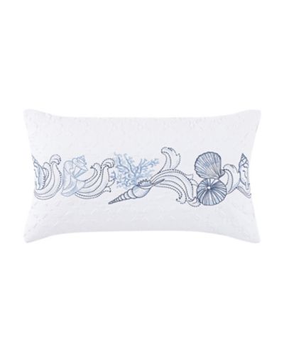 Декоративная подушка J Queen New York Bayside Boudoir 12" x 21"