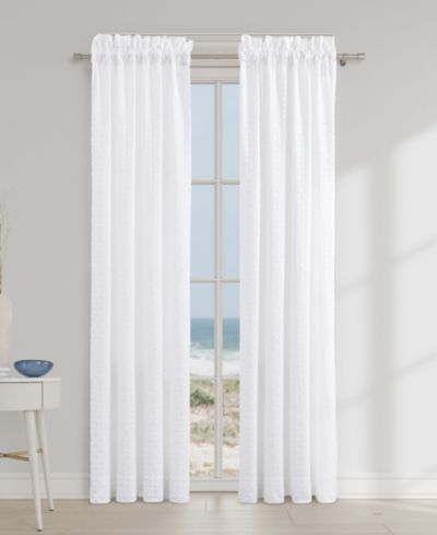 Пара штор J Queen New York Bayside Window Panel, 50 x 84"