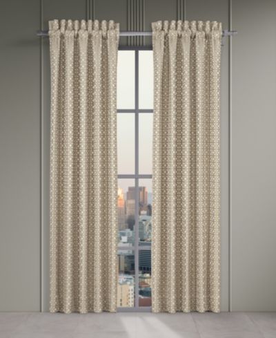 J Queen New York Alaro Window Panel Pair, 50 x 95"