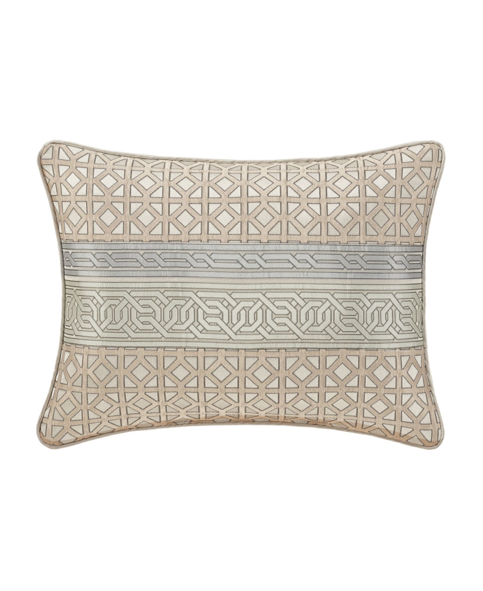 J Queen New York Alaro Boudoir Decorative Pillow, 15" x 20"