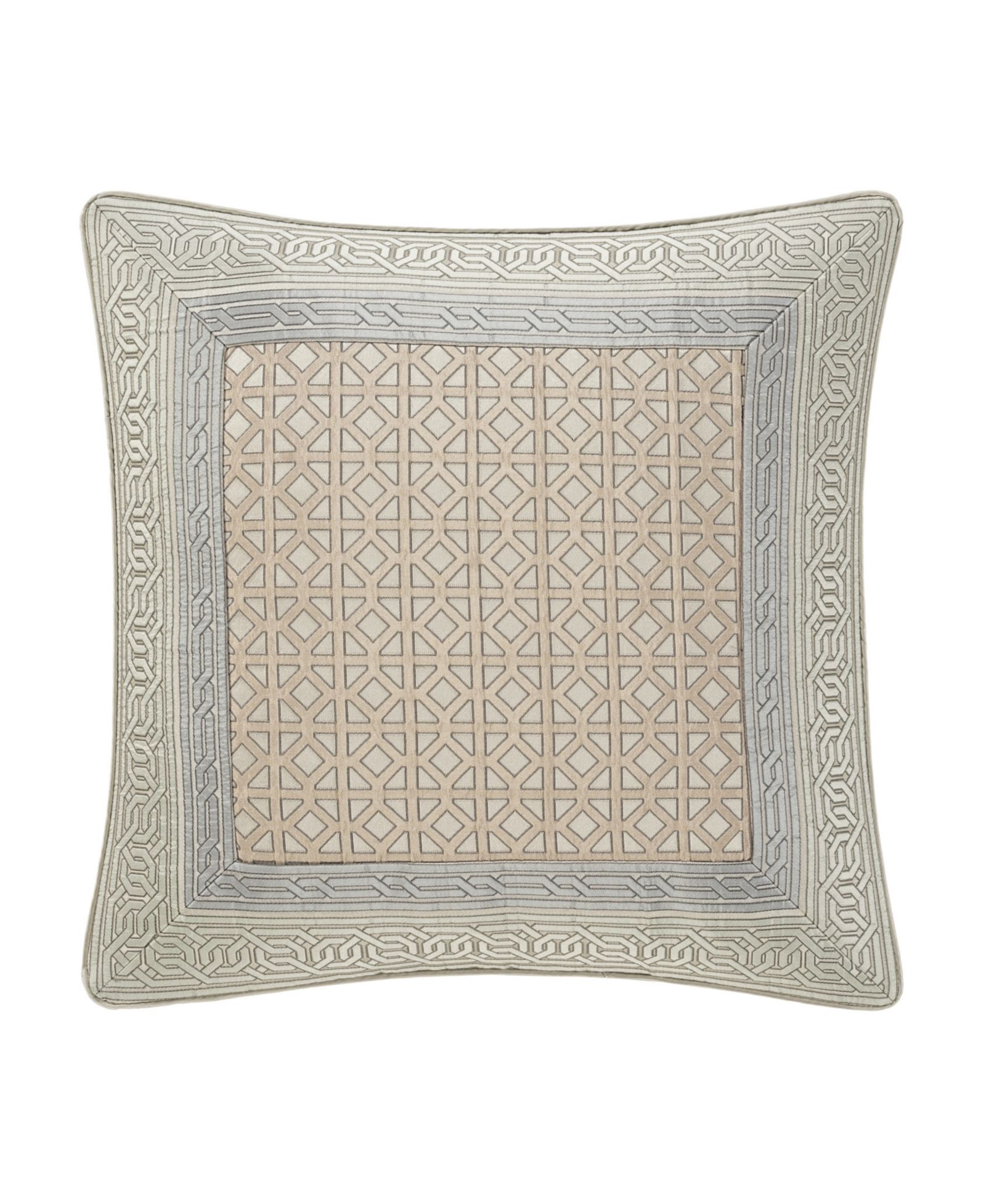Наволочка J Queen New York Alaro Embossed Sham, European