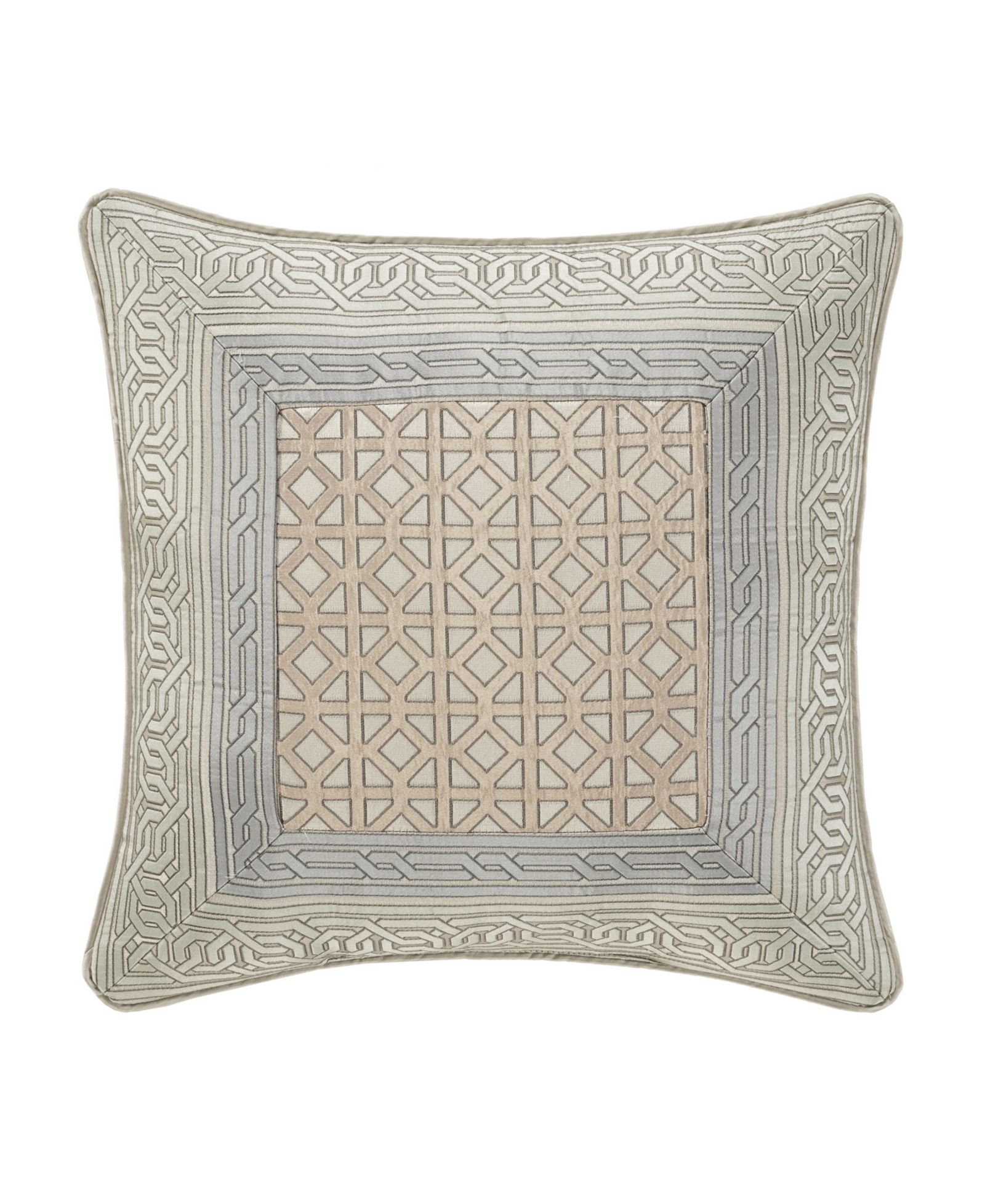 J Queen New York Alaro Square Decorative Pillow, 20" x 20"