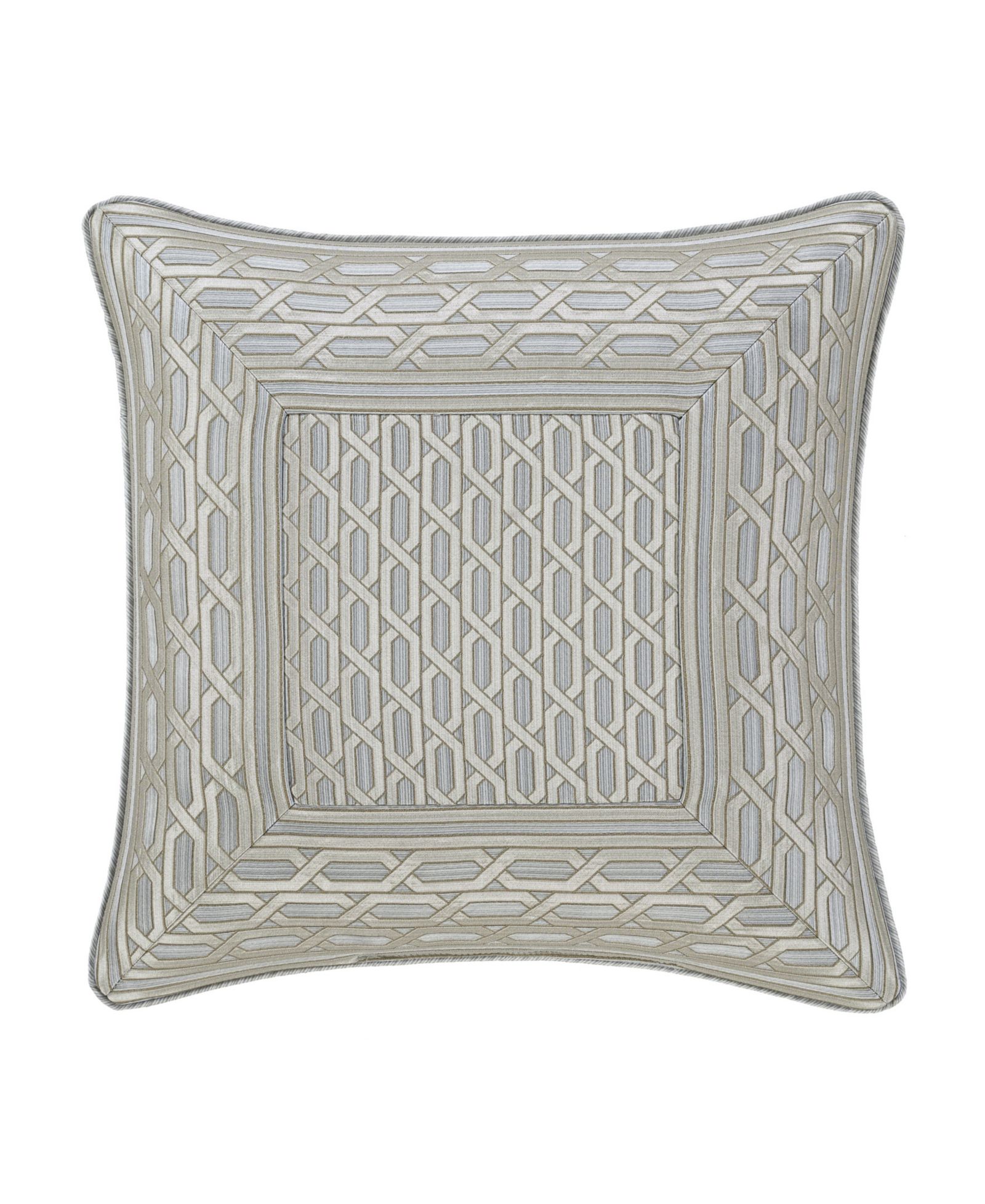 J Queen New York Metropolitan Square Decorative Pillow, 20" x 20"