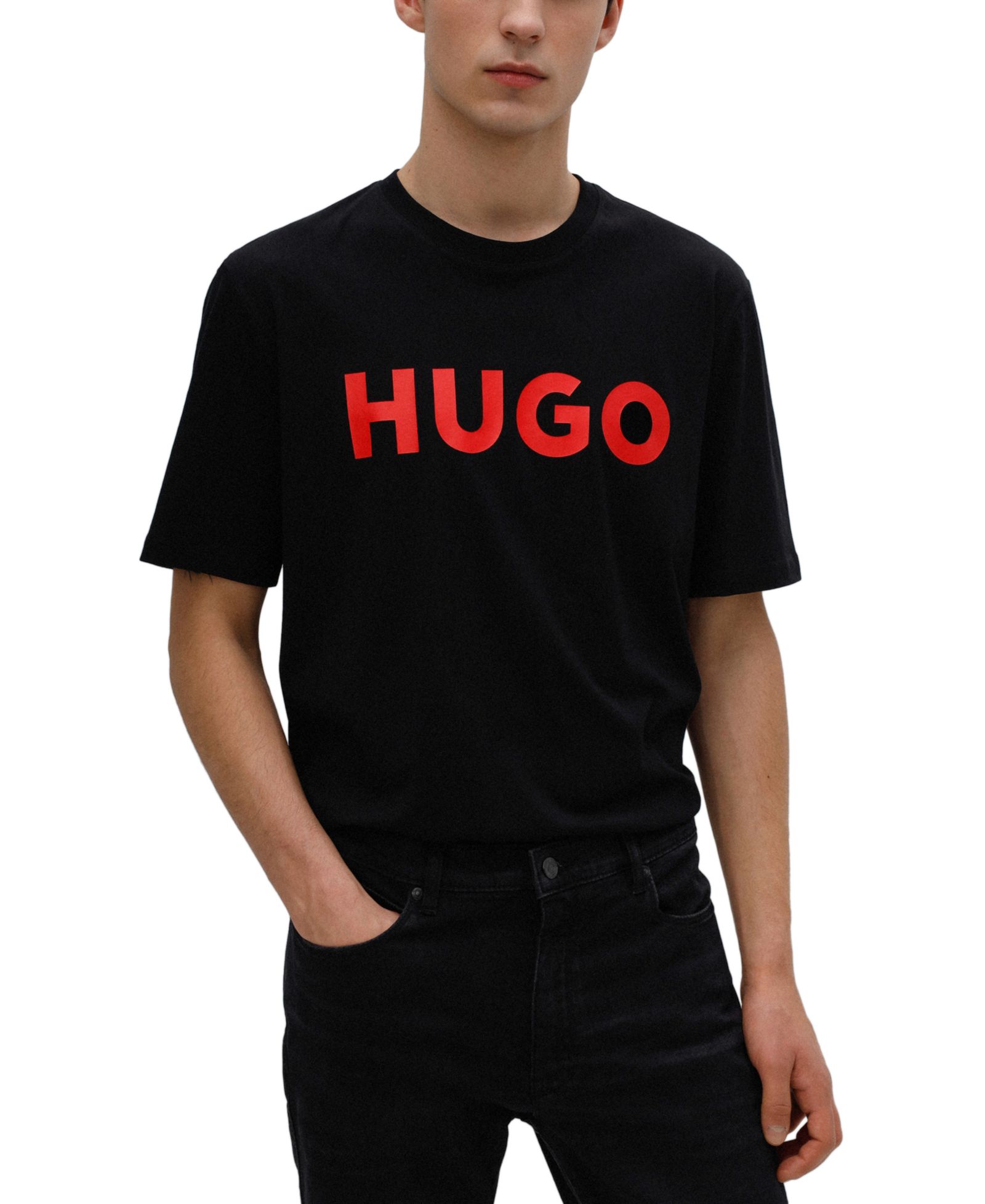 HUGO by Hugo Boss Men's Dulivio Logo Graphic T-Shirt