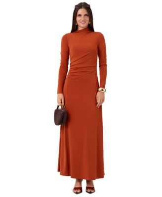 RACHEL Rachel Roy Women's Ramy Long-Sleeve Maxi Dress
