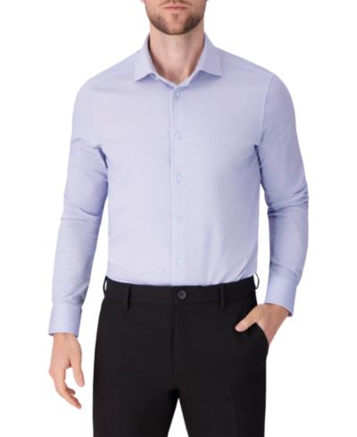 Мужская рубашка Victor Emmanuel Pin Dot Print Dress Shirt