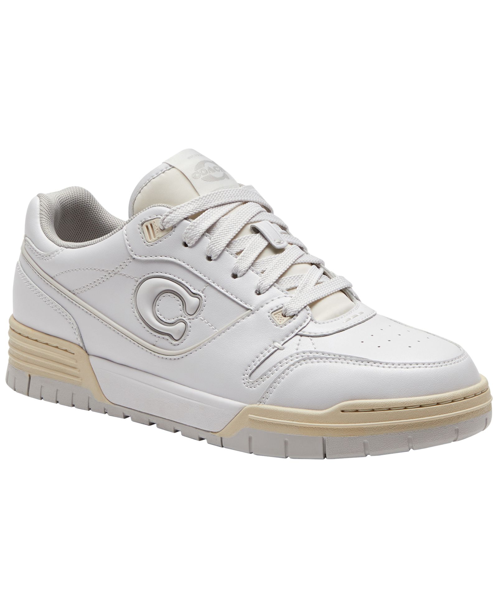 COACH Women's Soho Lace-Up Sneakers