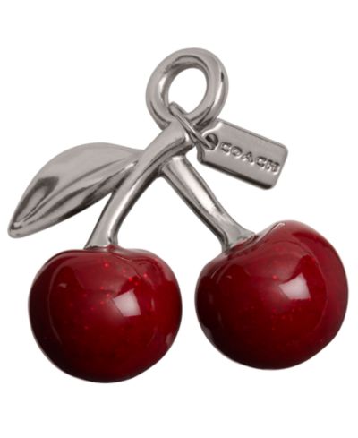 Брелок для обуви COACH Small Cherry