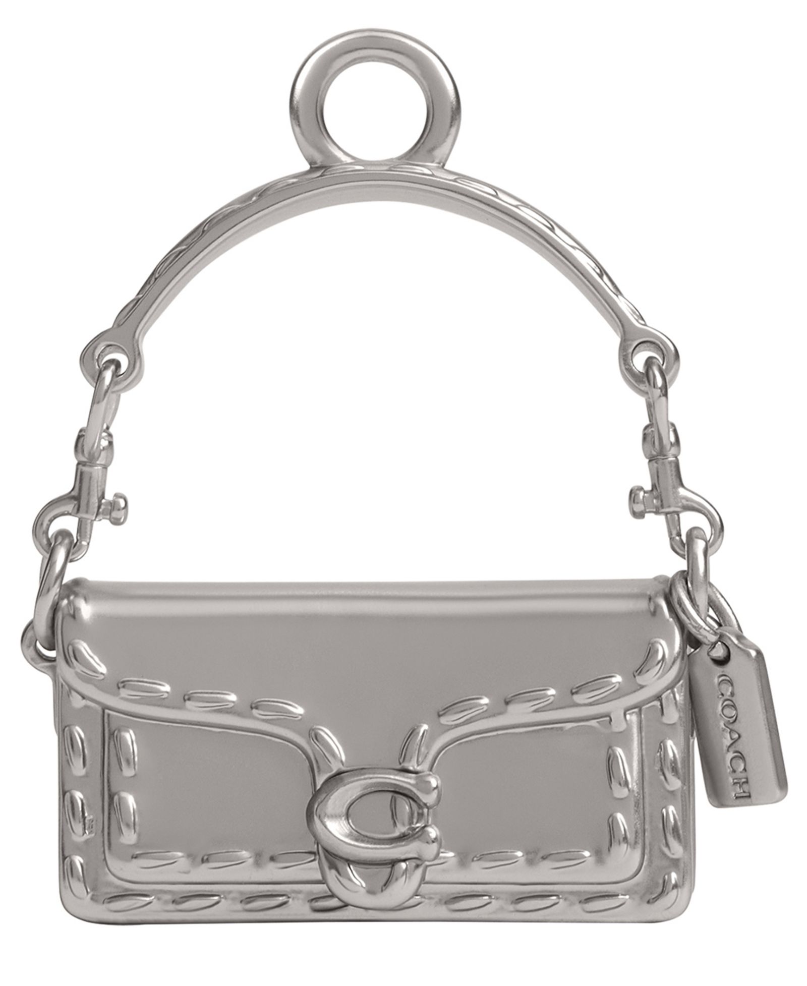 COACH Женский шарм для обуви Small Tabby