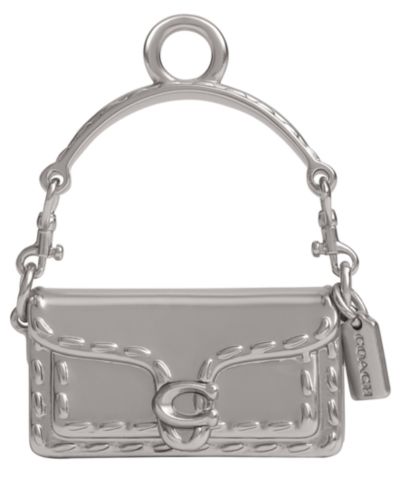 COACH Женский шарм для обуви Small Tabby