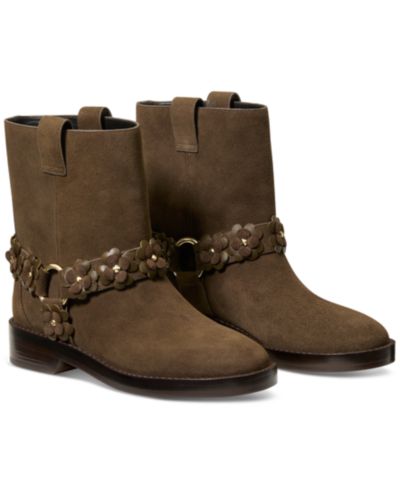 kate spade new york Women's Spade Flower Garden Moto Boots