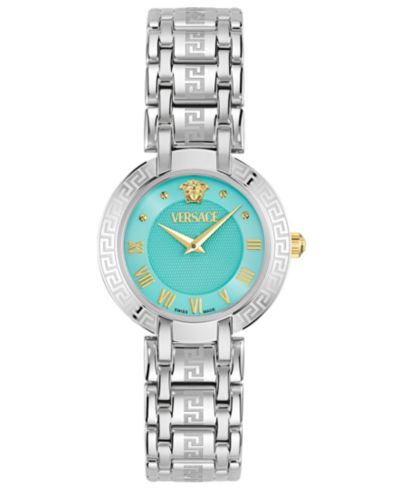Женские наручные часы Versace Swiss Antlia Stainless Steel 34mm