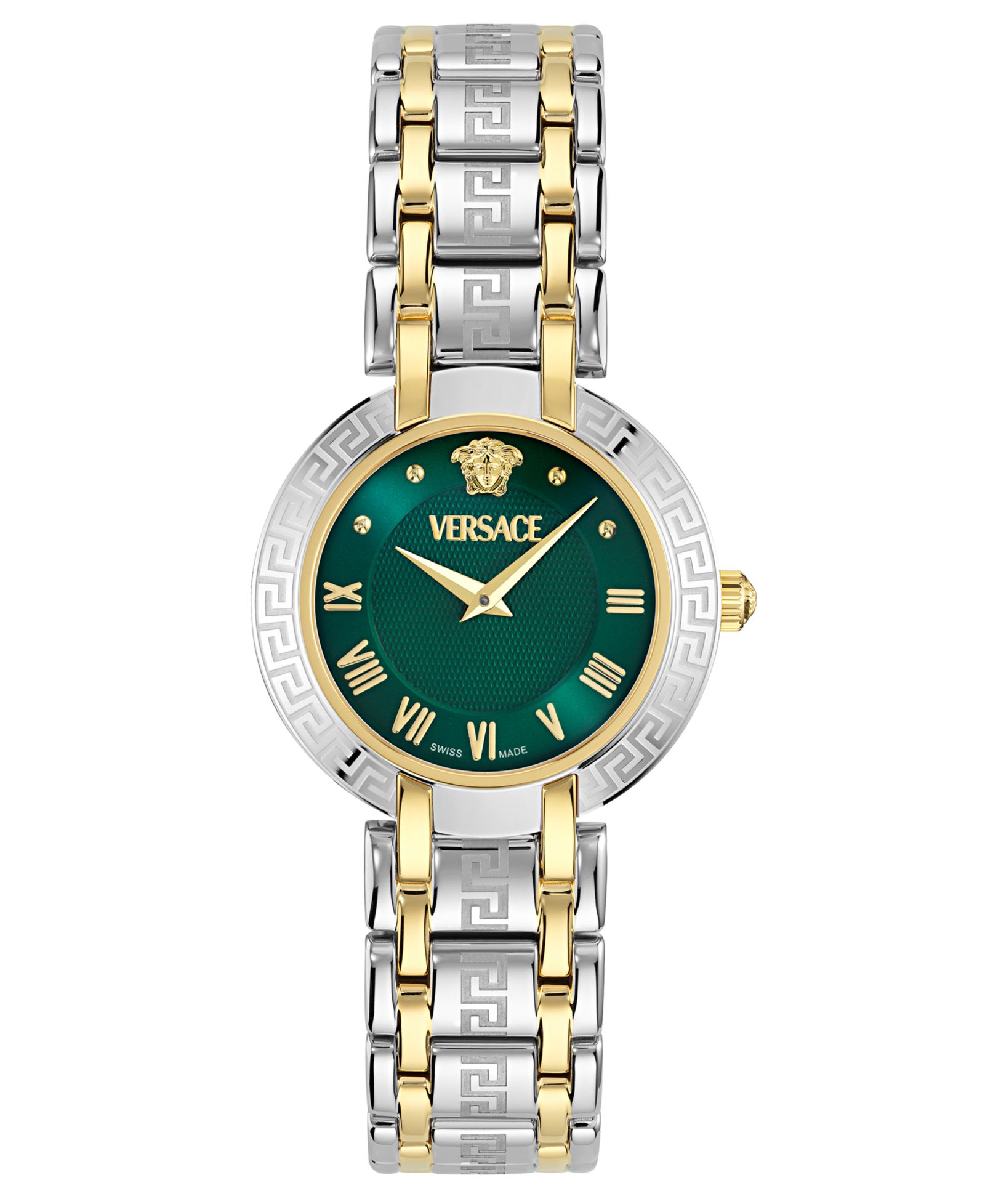Женские наручные часы Versace Swiss Antlia Two-Tone, 34mm