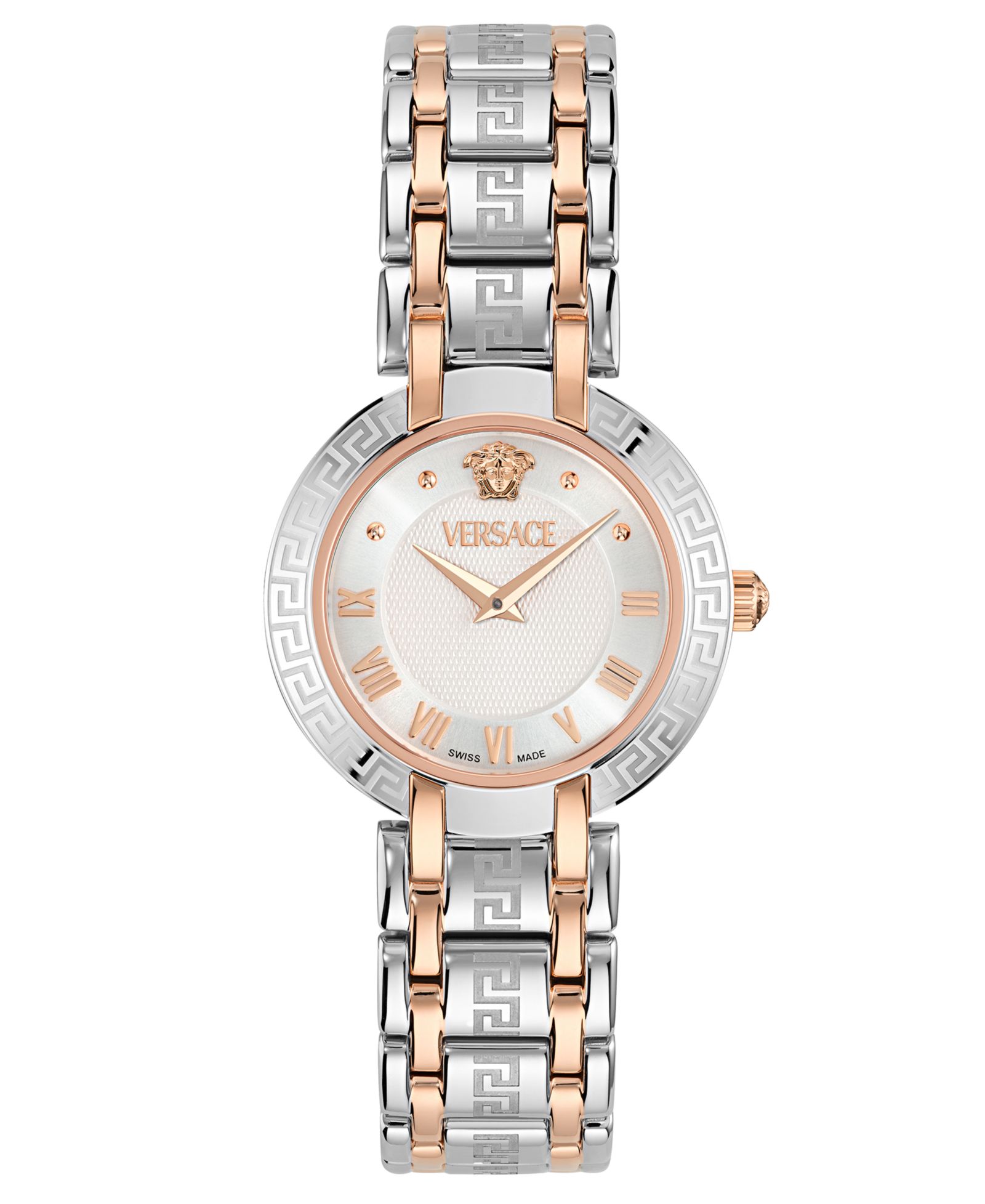 Versace Женские наручные часы Swiss Antlia Two-Tone 34mm