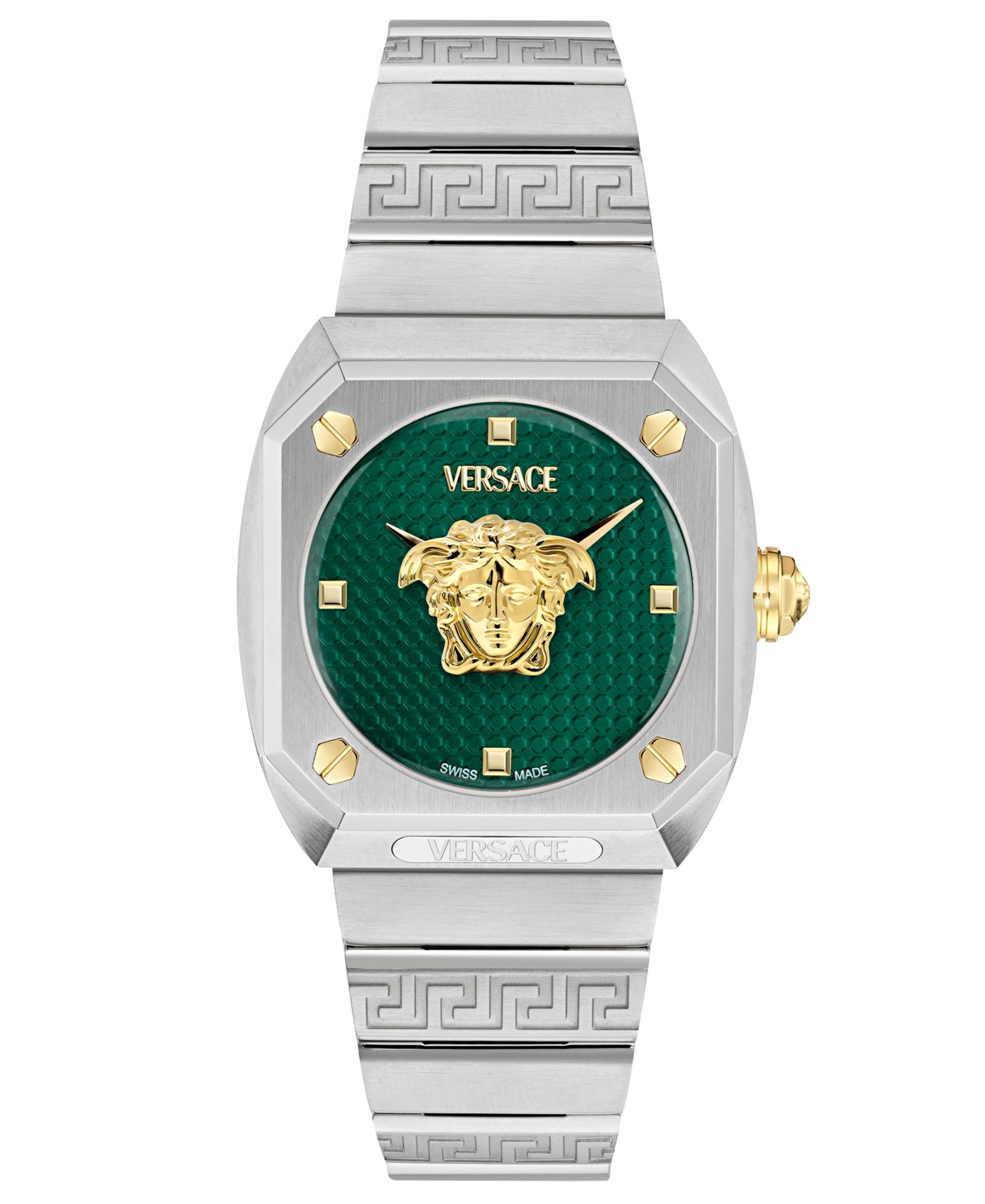 Женские часы Versace Swiss Medusa Antares Stainless Steel 35mm