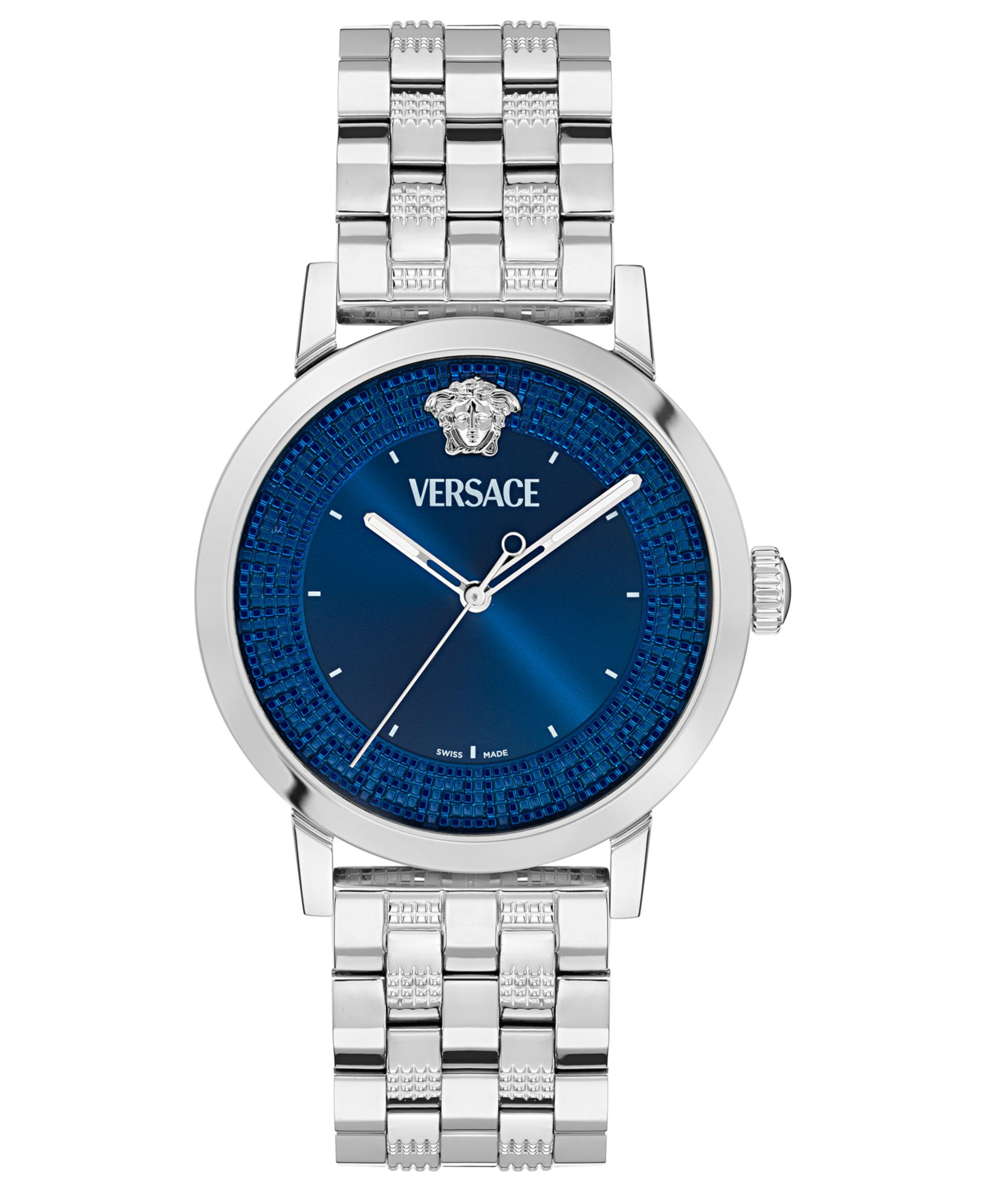 Мужские наручные часы Versace Swiss Albireo Stainless Steel 40mm