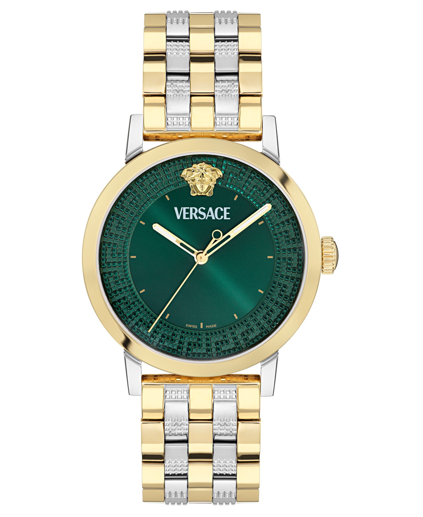 Мужские часы Versace Swiss Albireo Two-Tone 40mm