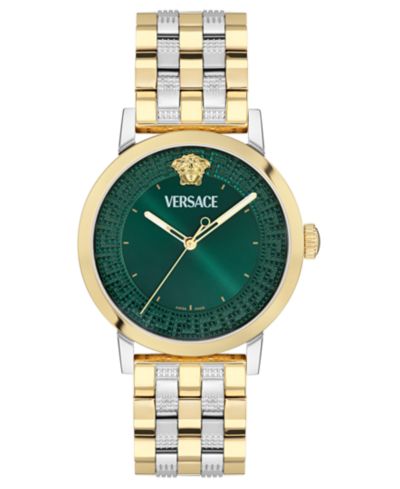 Мужские часы Versace Swiss Albireo Two-Tone 40mm