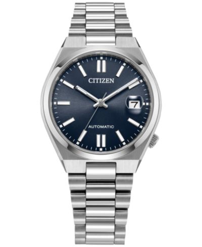 Мужские часы Citizen Sport Luxury Tsuyosa Automatic со стальным браслетом, 37mm