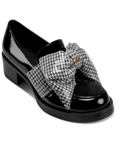 KARL LAGERFELD PARIS Женские лоферы Camilia Bow Slip-On
