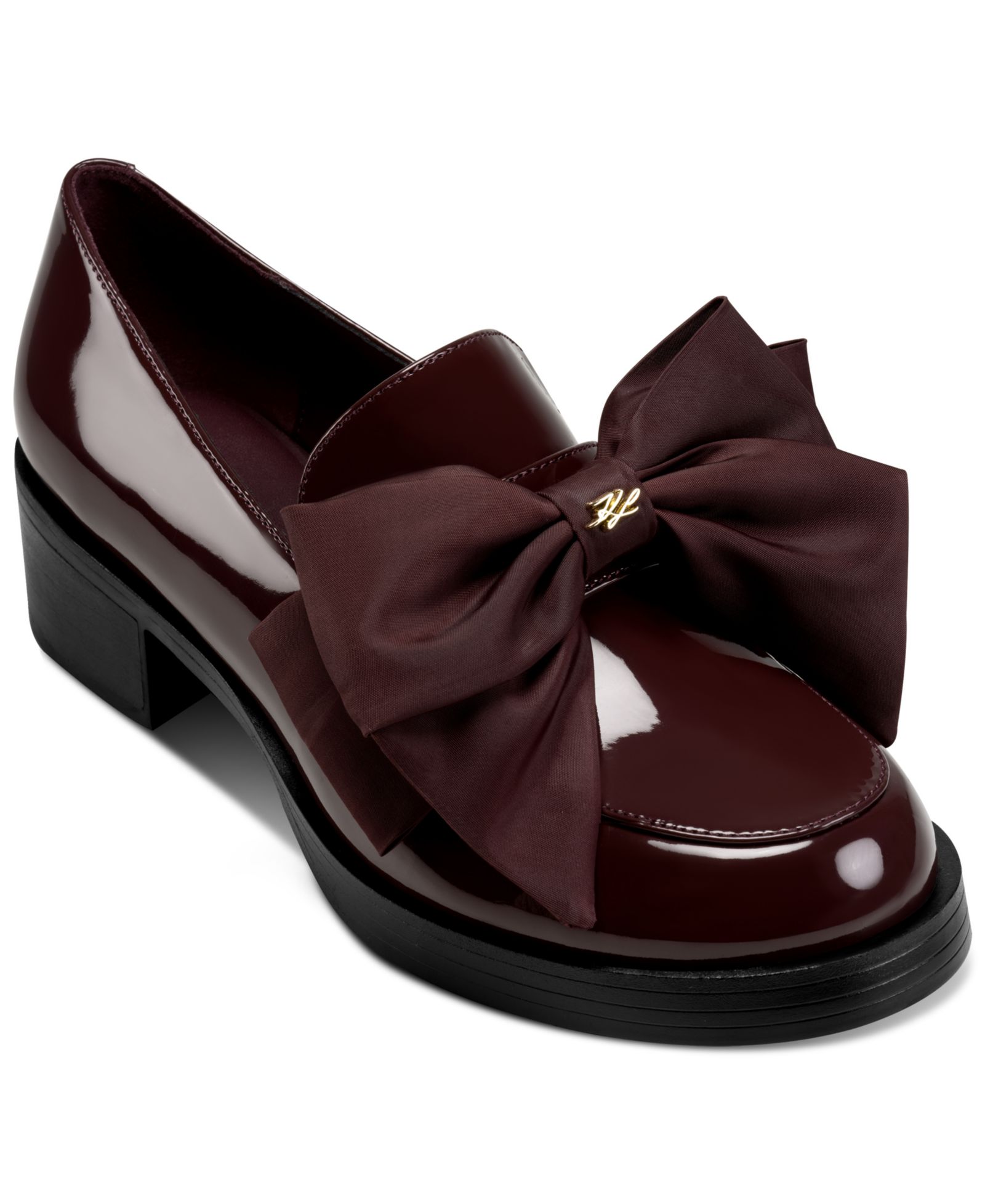 KARL LAGERFELD PARIS Женские лоферы Camilia Bow Slip-On
