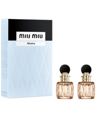 Miutine 2 pc. Eau de Parfum Mini Duo Gift Set