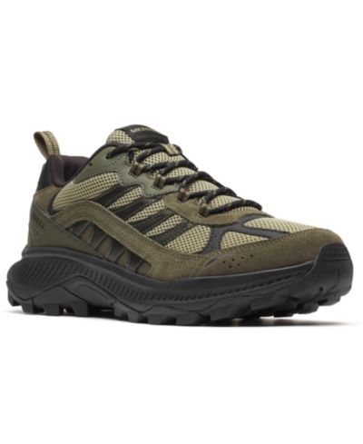 Мужские кожаные туфли Merrell Speed Strike 2 Round Toe