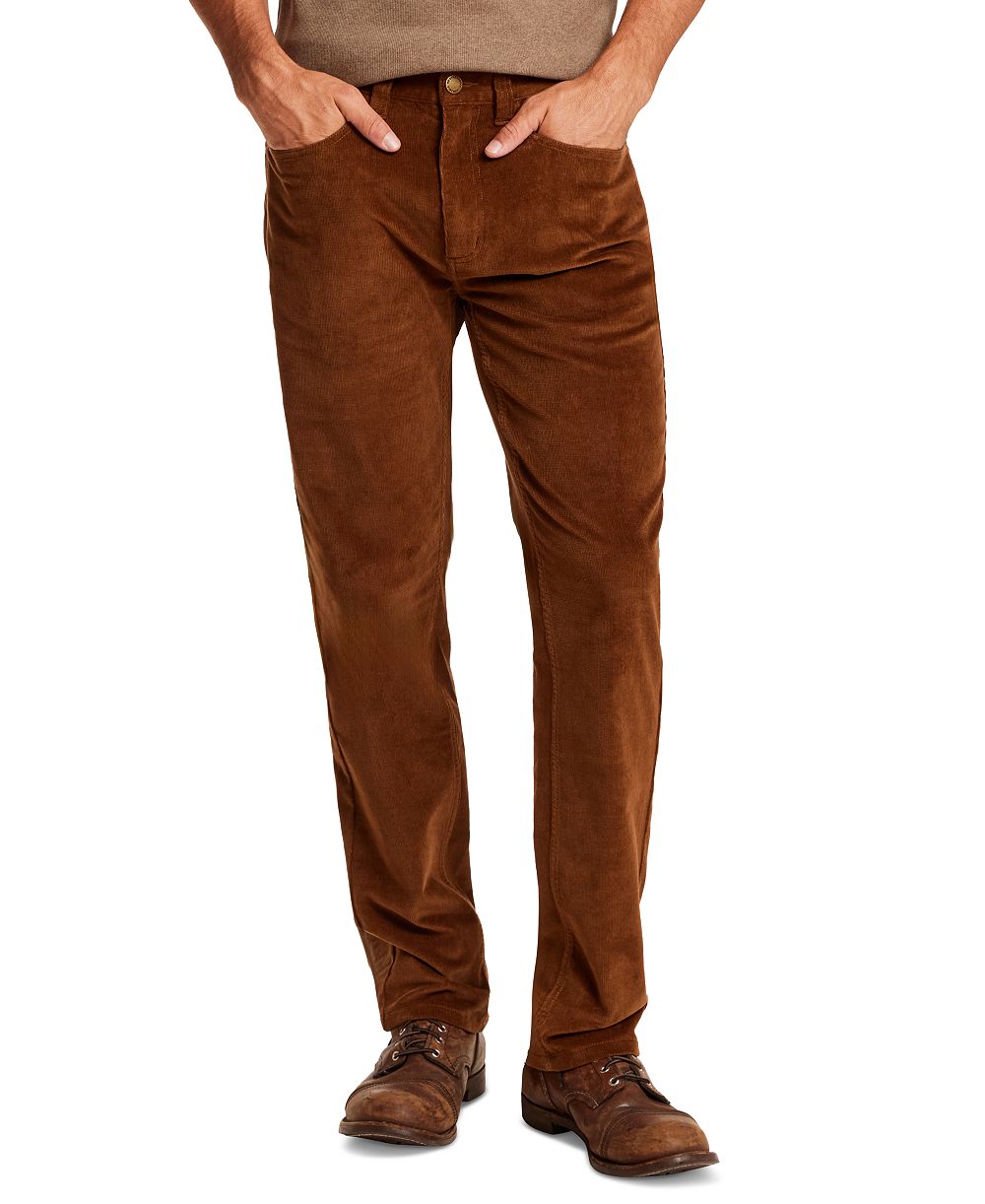 Weatherproof Vintage Men's Superfine Corduroy Pants