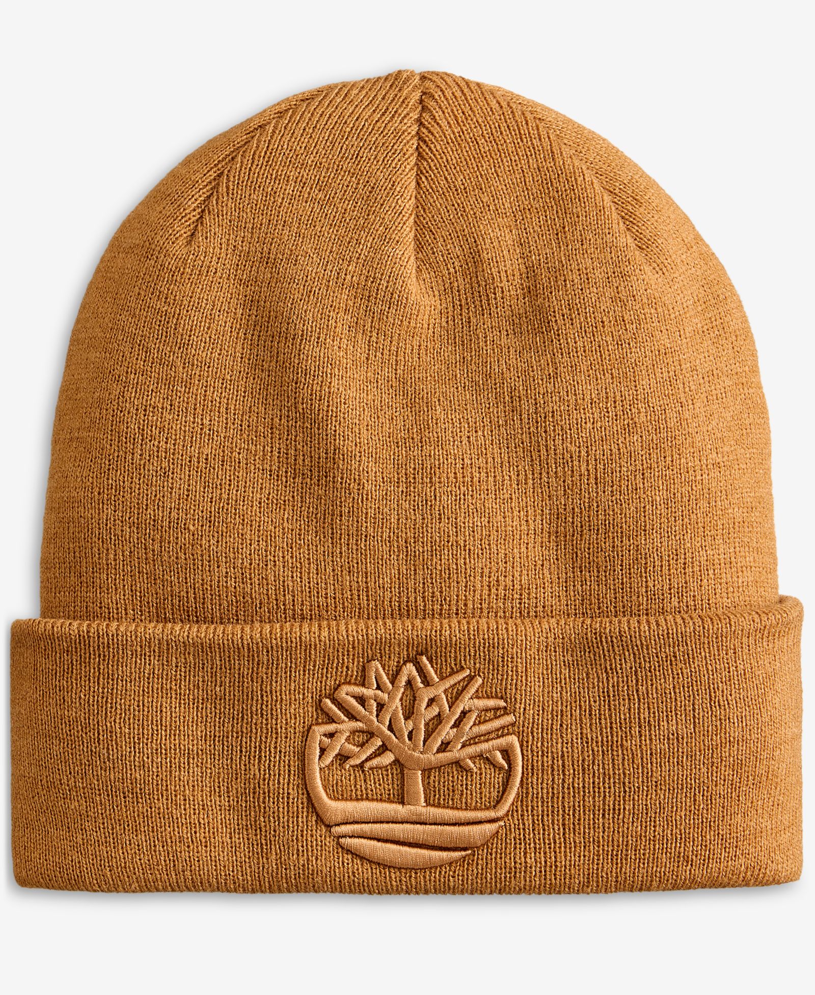 Timberland Men's Tonal 3D Embroidered Beanie Hat
