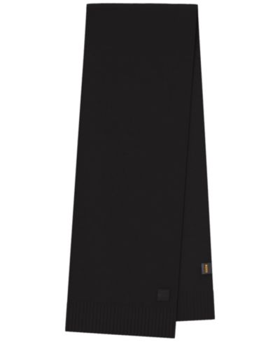 Hugo Boss Men's Akaio Plain Knit Scarf