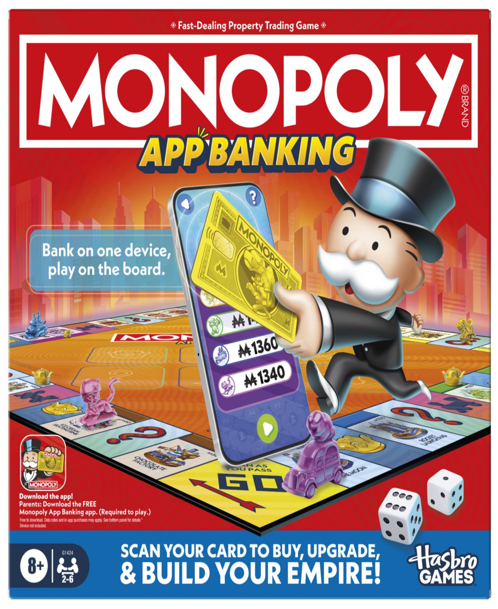 Настольная игра Monopoly App Banking Board Game