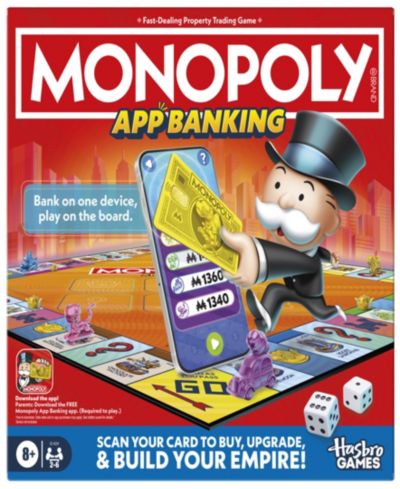 Настольная игра Monopoly App Banking Board Game