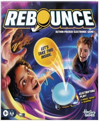 Hasbro Gaming Rebounce настольная игра для активного отдыха