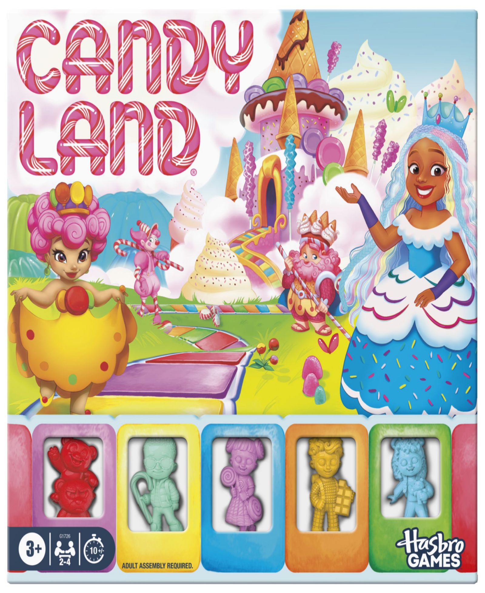 Hasbro Gaming Candy Land Board Game, Ages 3+