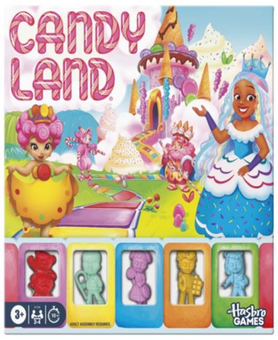 Hasbro Gaming Candy Land Board Game, Ages 3+