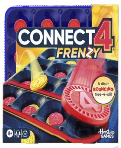 Настольная игра Hasbro Gaming Connect 4 Frenzy