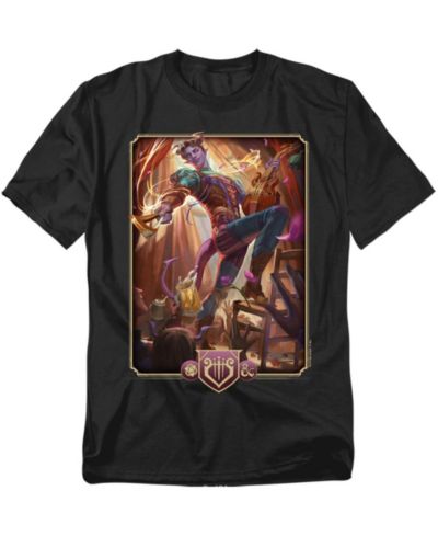 Футболка D&D Big & Tall Dungeons And Bard Key Art