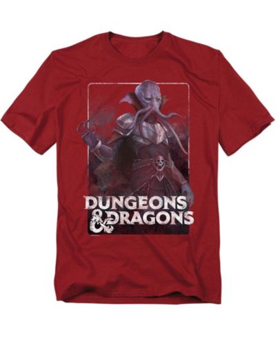 Мужская футболка D&D Dungeons And Dragons Master Mindflayer