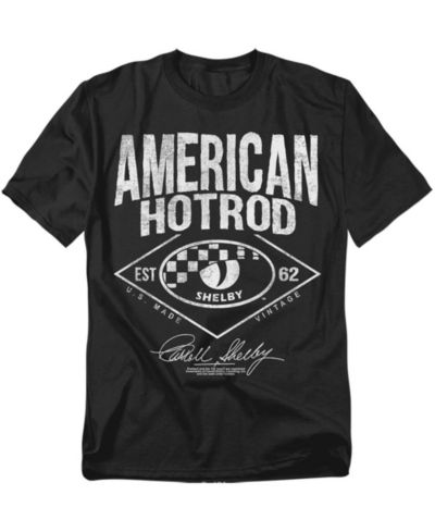 Мужская футболка Shelby Cobra Carroll Shelby American Hotrod Big & Tall