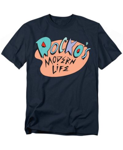 Мужская футболка Rocko s Modern Life с ретро-логотипом