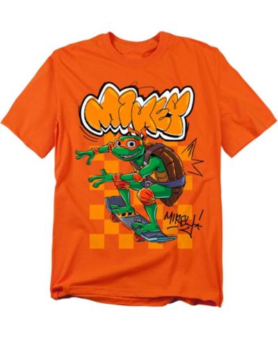 Футболка Teenage Mutant Ninja Turtles Big & Tall Tales Of The Mikey Skateboard T-Shirt